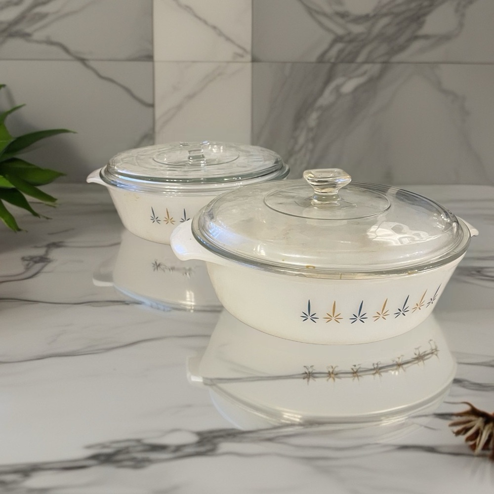 Anchor Hocking Fire King Cookware Set